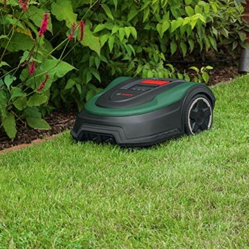 Bosch Rasenmäher Roboter Indego S+ 500 (mit 18V Akku und App-Funktion, Ladestation enthalten, Schnittbreite 19 cm, für Rasenflächen bis 500 m², im Karton) - 6