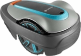 Gardena SILENO city: Mähroboter bis 500 m² Rasenfläche, Bluetooth-App bedienbar, Schnitthöhe 20 - 50 mm, LCD Display, Diebstahlschutz, inkl. Begrenzungskabel, Haken und Verbinder (15002-20) - 1