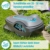 Gardena SILENO life: Mähroboter für Rasenflächen bis 750 m², Bluetooth-App bedienbar, Easy-Passage-Funktion, mit 57 db(A) sehr leise, Steigungen bis zu 35 Prozent, mäht bei jedem Wetter (15101-20) - 3