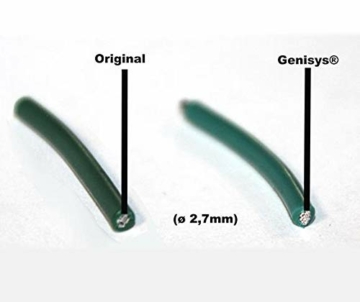 Genisys AL-KO Robolinho ® kompatibles Kabel Mähroboter Begrenzung Draht - HQ - auf der Kabelrolle - Ø2,7mm, Länge:50m - 5