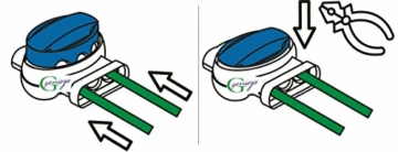 Genisys Begrenzungsdraht Kabel 250m kompatibel mit Viking iMow ® MI 422 422 P Begrenzungs Draht Ø2,7mm - 5