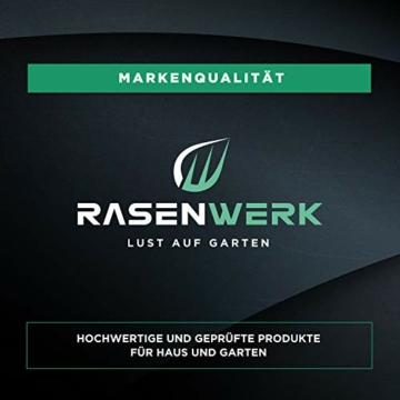 RASENWERK® - Universal Begrenzungskabel für Mähroboter - Begrenzungsdraht für Rasenmäher - Draht aus verzinntem Kupfer - Rasenroboter Zubehör Ø2,7mm - 150m - 7