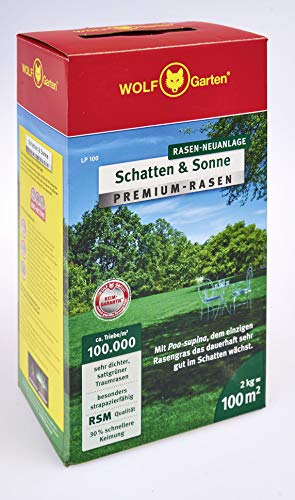WOLF-Garten - Premium-Rasen »Schatten & Sonne« LP100 ; 3820040 - 2