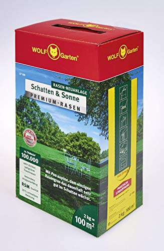 WOLF-Garten - Premium-Rasen »Schatten & Sonne« LP100 ; 3820040 - 3
