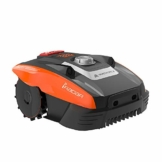 Yard Force Mähroboter COMPACT 280R, geeignet für Rasenflächen bis zu 300 qm-mit iRadar Ultraschallsensor, Kantenschneide-Funktion, Regensensor und bürstenloser Motor, 20 V, schwarz/orange - 1