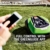 Greenworks Mähroboter Optimow 10 GRL110 (Akku-Rasenmäher selbstfahrend bis 1000m² smart GreenGuide app bis 35% Steigung 20-60mm Schnitthöhe bis zu 70min Mähzeit besonders leise mit Ladestation) - 5