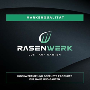 RASENWERK® - Kabelverbinder für Mähroboter Begrenzungskabel - Verbindungsklemmen mit wasserdichter Gelfüllung - Kompatibel mit Markenherstellern wie Gardena, Husqvarna, Worx, Bosch - 20 Stück - 7